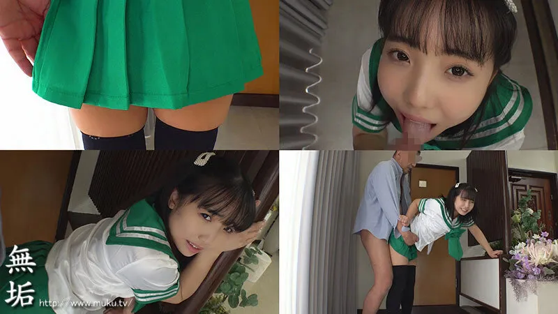 推されたら断れない、騙されやすい地下アイドル。オジサンに好き放題されて気が付けば繋がりエッチで完全ハメ管理。 中出し・コスプレ・流されまくりの7本番 美咲音 サンプル画像 3