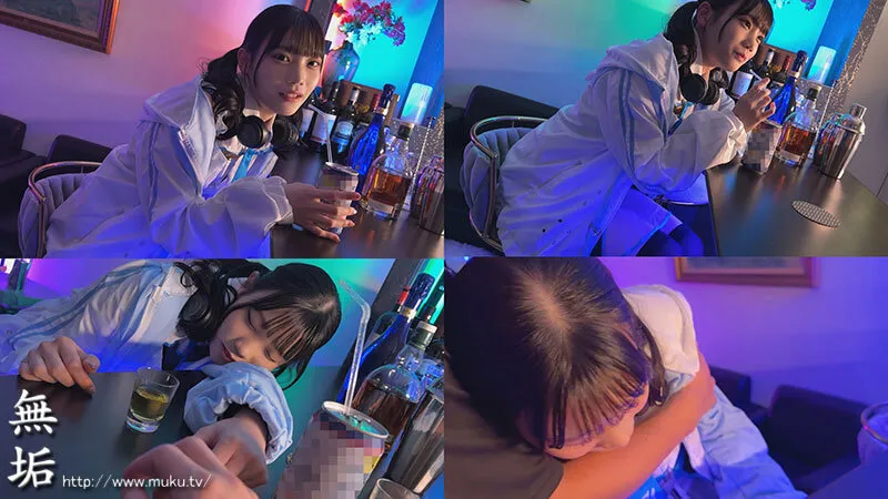 BARで出会った仕事終わりのコンカフェ嬢と ベロ酔い店内3P・ホテルお持ち帰りイキ過ぎ乱交SEX 望実かなえ サンプル画像 1