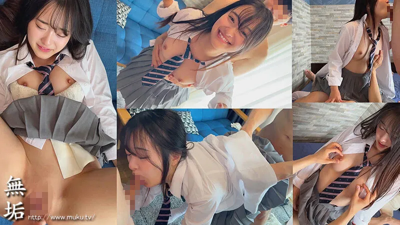 部活帰りの青春セックス 笑顔でおち●ぽにイキまくるドスケベ美少女と性交 花守夏歩 サンプル画像 9