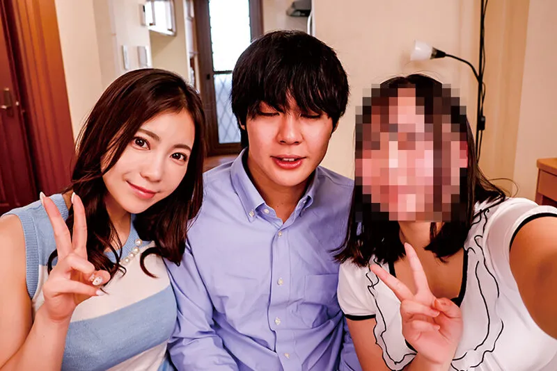 彼女に内緒で彼女の母ともヤってます… 吉澤友貴 サンプル画像 2