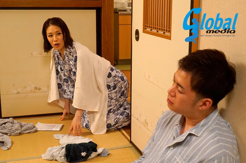 嫁の母と禁断性交 其の伍拾伍 妻よりもお義母さんの方がいいよ… 一場れいか サンプル画像 8