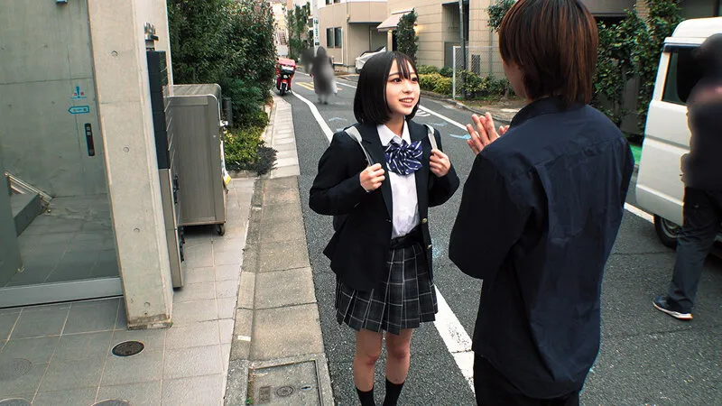 学校帰りのカワイイ女子〇生が早漏絶倫童貞君のオナニーのお手伝いしてくれましたシコシコドピュドピュ射精しちゃうウブなJ●がドキドキ発情ww「私が初めてでもいいですか」まさかの制服姿で筆おろしSEX！！何度も中出しさせてくれましたSPECIAL サンプル画像 16