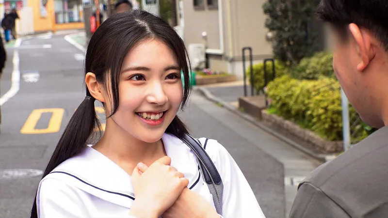 学校帰りのカワイイ女子〇生が早漏絶倫童貞君のオナニーのお手伝いしてくれましたシコシコドピュドピュ射精しちゃうウブなJ●がドキドキ発情ww「私が初めてでもいいですか」まさかの制服姿で筆おろしSEX！！何度も中出しさせてくれましたSPECIAL サンプル画像 8