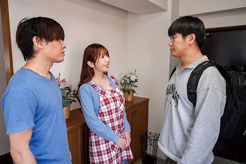 全日本ねとられ大賞 上京した甥っ子が立派なデカチンをぶら下げていて叔父としてオスとして立場が無いばかりか真面目な妻が極太巨根を見てメスの表情を見せ始めた…的な話です 波多野結衣 サンプル画像 3