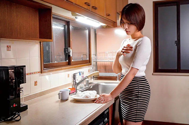 孕ませゲス不倫 元嫁が兄嫁になった話 義兄のカリ太巨根にイカされ孕まされたつつましい嫁 那賀崎ゆきね サンプル画像 10