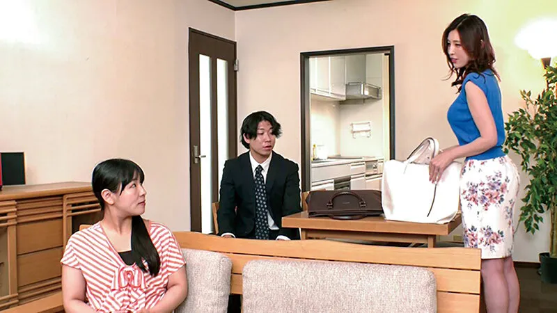 嫁の母親 バカ嫁が浮気して出てったので嫁の母親を呼びつけて抗議したら…「娘がごめんなさい…戻るまで家のこと私が代わりにしますから…」なんて言うもんで嫁の代わりに色々やらせた件 葉月保奈美 サンプル画像 11