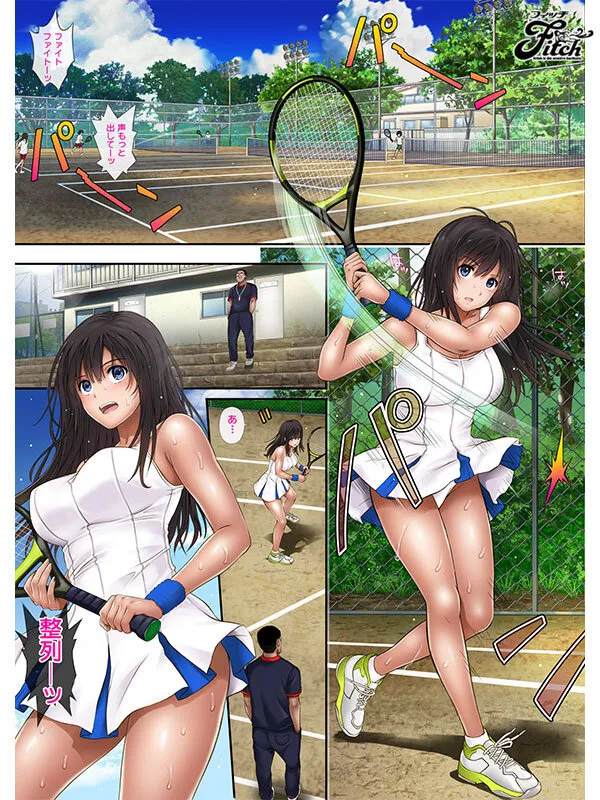 FANZA同人コミック月間ランキング1位17万DL超え！サイクロン原作の超大ヒット作品！ 実写版みだれうち 似鳥日菜 美澄玲衣 サンプル画像 2