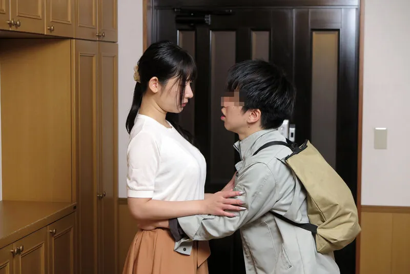 このたびウチの妻（28）がパート先のバイト君（20）にねとられました…→くやしいのでそのままAV発売お願いします。（NKKD-354） サンプル画像 17