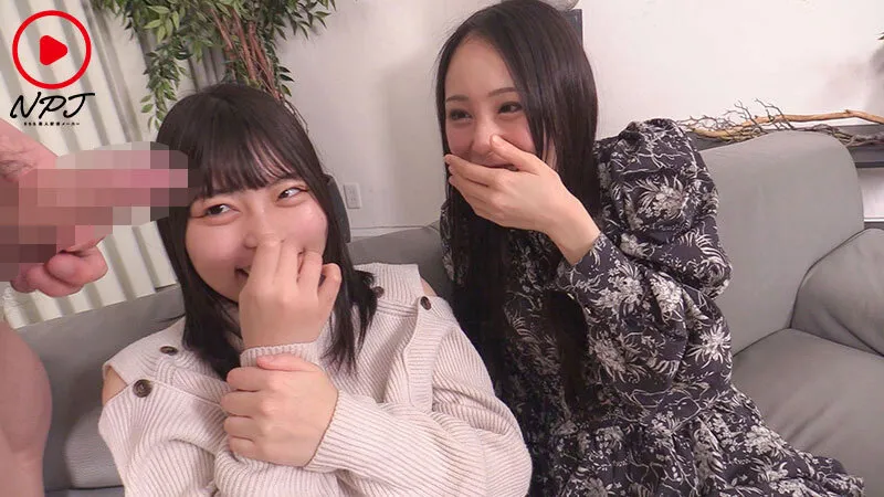 チ○ポを見たがる素人娘たちvol.2 あの伝説のCFNM企画！復活第2弾！！チ○ポを見たがる女たちのかわいいエッチな反応を楽しもう サンプル画像 8