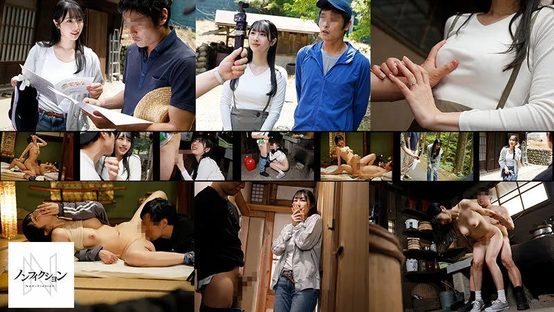 田舎に移住した若い夫婦に密着取材中、奥さんとハメた流出映像。 サンプル画像 10