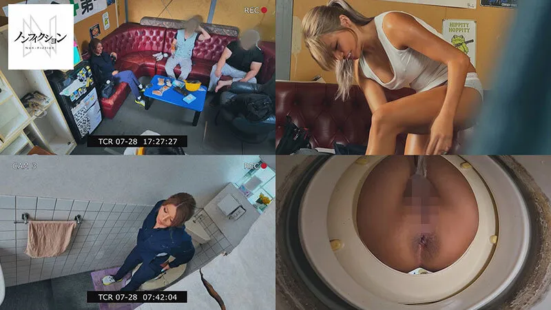 ナイスバディな肉体労働の女を孕ませたい。 【流出映像】入社2年目 23歳 カレン サンプル画像 3