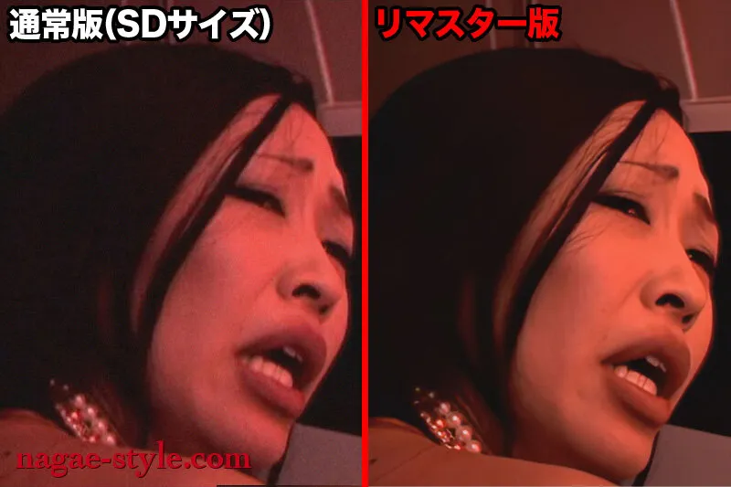 【AIリマスター版】人前で破廉恥行為 マジックミラーファック サンプル画像 7