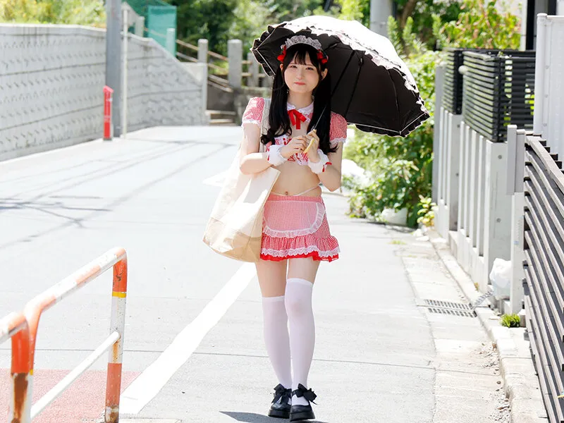 ご主人様をペニクリでご奉仕する家事代行ニューハーフメイド物語 ななこ サンプル画像 1