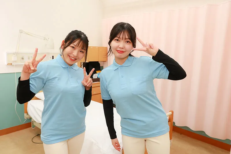 尿もれ改善トレーニング中に美人理学療法士がおっぱいを押しつけてくるので勃起が止まらない（9） サンプル画像 5