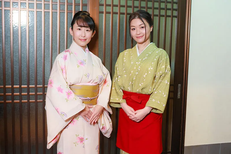 某温泉旅館には男性客を逆夜●いする美人若女将が実在した サンプル画像 11