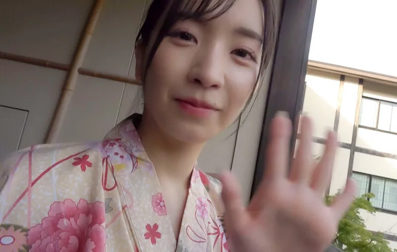 ノーブラ中出し温泉旅行 鈴木真夕 サンプル画像 1