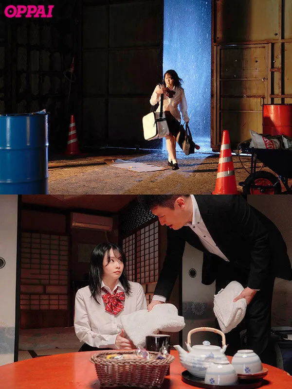 雨の日の最終電車で痴●され助けを求めて降りた場所は無人駅。凍える寒さに負けて痴●男と一夜を共にしてしまった私… 中山ふみか サンプル画像 5