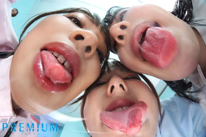 トリプル痴女ナースハーレム 欲求不満な看護師の3点責めコンビネーションで何度も何度も中出しさせられる！ 西野絵美 木下ひまり 波多野結衣 サンプル画像 6