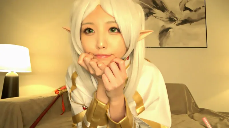 小っちゃ可愛いすぎるコスプレイヤー@ビデマップAK●BAアダルト館 ＃美少女＃コスプレ＃アイドル＃素人＃ミニマム＃変態ドM＃極小キツキツ穴＃ヌルテカオイル＃ストッキング＃潮吹き＃唾飲み＃ごっくん＃ハメ撮り サンプル画像 9