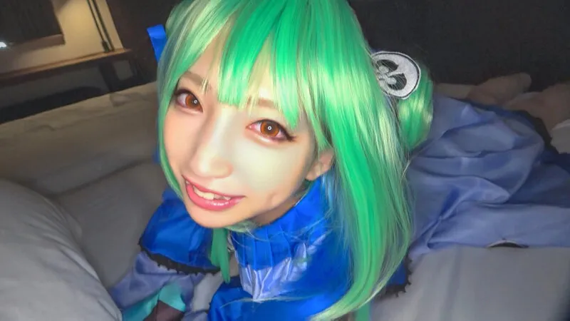 ポケットサイズの可愛すぎるコスプレイヤー@ビデマップAK●BAアダルト館 ＃美少女＃素人＃ミニマム＃ドM体質＃乳首つねり＃足舐め＃ベロキス＃金玉カリ裏舐め＃しゃぶりフェラ＃口内射精＃華奢マ●コ＃雑魚マ●コ＃ズボメリ＃ヌルテカオイル＃ごっくん＃ハメ撮り サンプル画像 9