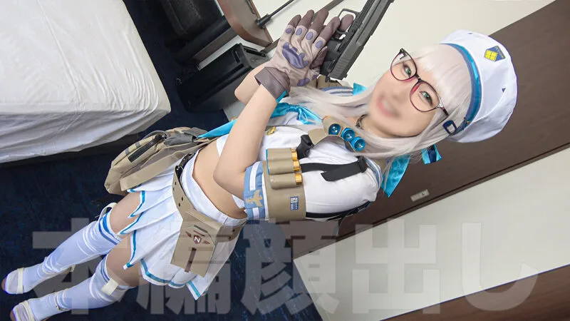 ろりこんゲットだぜ！最小にして最強！キツキツま●ことデカ乳首の美少女レイヤー爆誕記念セックス2本立て ＃コスプレ＃ロリ＃ミニマム＃パンチラ＃Dキス＃唾液交換＃足舐め＃膣ボコ＃アクメ＃顔射＃精飲＃ごっくん サンプル画像 7