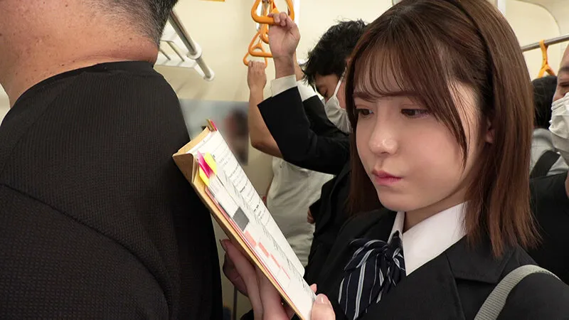 失禁イキ痴●列車 塾帰りの電車の中、媚薬で徐々に改造され放尿・潮吹きが癖付いたJ〇をイカセ続ける。 皆瀬あかり サンプル画像 8