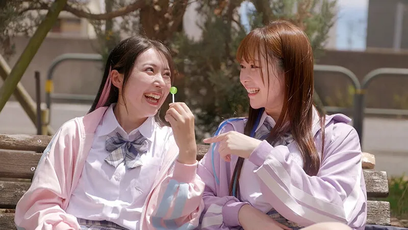 「ウチ等が揃えば無敵っしょ！」そう勘違いしていた不良娘2人を悪魔の警備員が身も心もボッコボコレ●プ 皆月ひかる 天馬ゆい サンプル画像 2