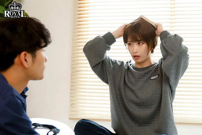 ボーイッシュで男友達みたいな女子は想像以上の大人下着とむっちむち爆乳ナイスボディ 美園和花 サンプル画像 1