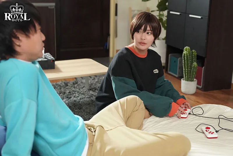 ボーイッシュで男友達みたいな女子は想像以上の大人下着とむっちむち爆乳ナイスボディ 似鳥日菜 サンプル画像 7