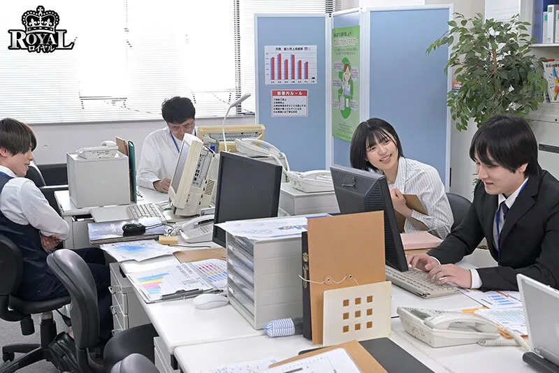 おチンチン舐めてあげるから恋人のフリしてっ！早く結婚しろとうるさい両親を安心させるために超カワイイ同期女子の一日彼氏になったボク 虹村ゆみ サンプル画像 1