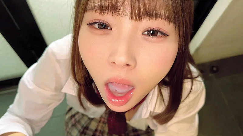 【素人個撮】【どこでもフェラチオ美少女8】【放課後女子〇生11名】 サンプル画像 4