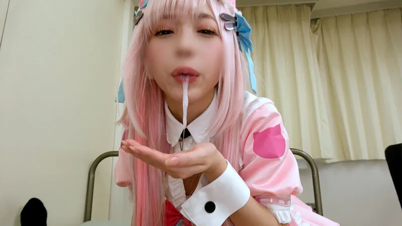 完全主観SEX ガチ天使ちびっこ美少女レイヤーが「全部教えてあげるね」 甘サド痴女責めボイスでキンタマ空っぽになるまで全自動中出しザーメン性接待 サンプル画像 12