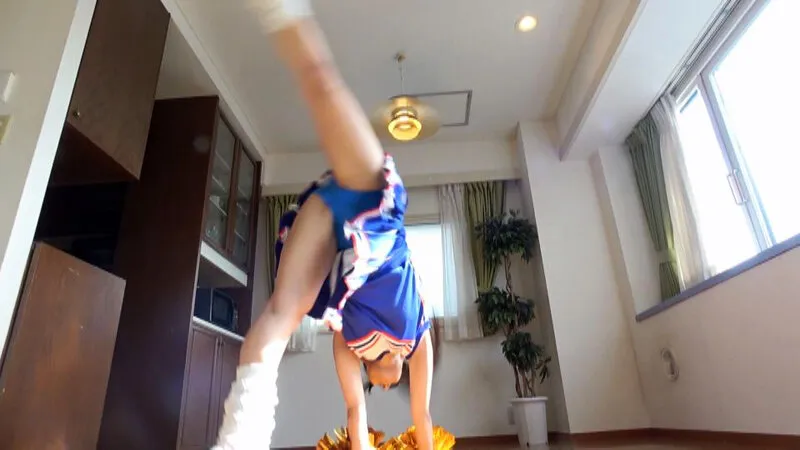 軟体妊娠チアリーダー汗臭編 青山まりこ サンプル画像 16