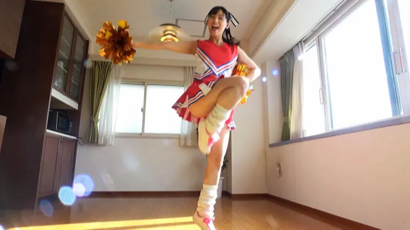 軟体妊娠チアリーダー汗臭編 青山まりこ サンプル画像 4