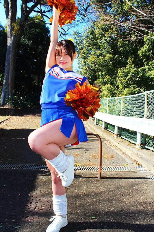 軟体妊娠チアリーダー美尻編 伊吹ちな サンプル画像 1