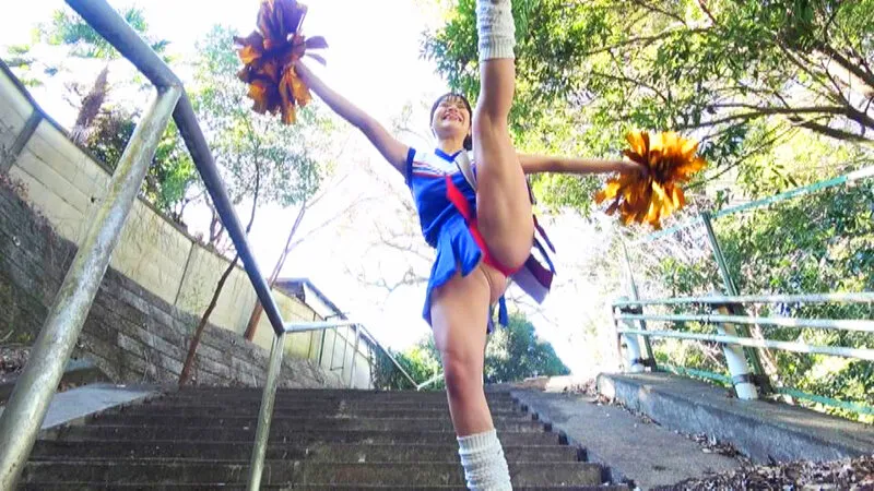 軟体妊娠チアリーダー美尻編 伊吹ちな サンプル画像 3