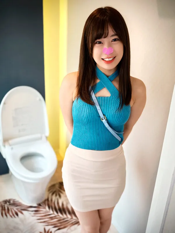 若葉さん（30） 便所交際 ＃スリルで濡れるM女 ＃秘密厳守 ＃不倫 サンプル画像 1