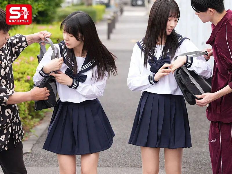 イジメられている双子姉妹を救って、ふたり一緒に脱がせてみたい。 浅野こころ 榊原萌 サンプル画像 5