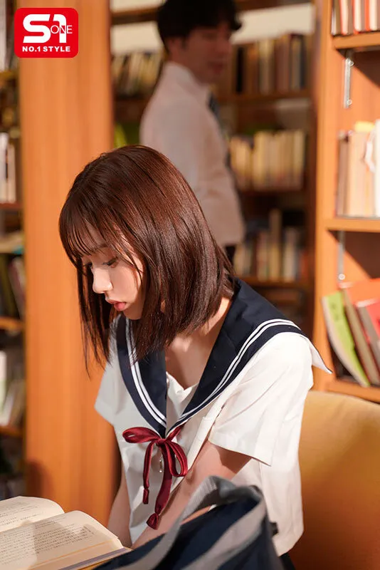 か弱い陰キャな教え子になら手を出してもバレないんじゃないか？担任教師が悪の囁きに負け無理やり犯したらまさかの服従、しかも感じ始める女子生徒 兒玉七海 サンプル画像 1