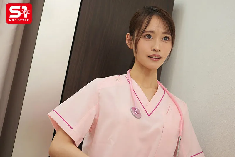 2度目のAV出演 鎧（ナース着）を脱いだ癒しの白衣の裸天使。 退職までの数日間で撮影密着 本格AV女優への成長記録3本番 桜みお サンプル画像 1