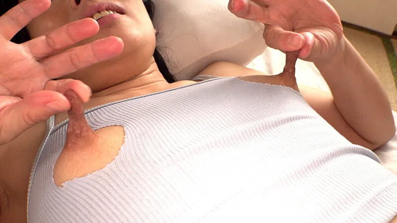 【被虐行為に憧れるマゾ】長乳首のお母さんは今日2穴家畜してきます…寝取らせアナル承諾専業主婦・椎名朝妃（仮名）46歳 サンプル画像 18