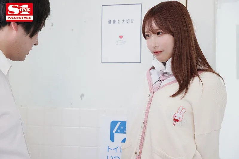 「新入生のみんな筆おろししてあげる」入学したら無条件に童貞をもらってくれる13歳年上のエロ優しい巨乳先輩 うんぱい サンプル画像 1