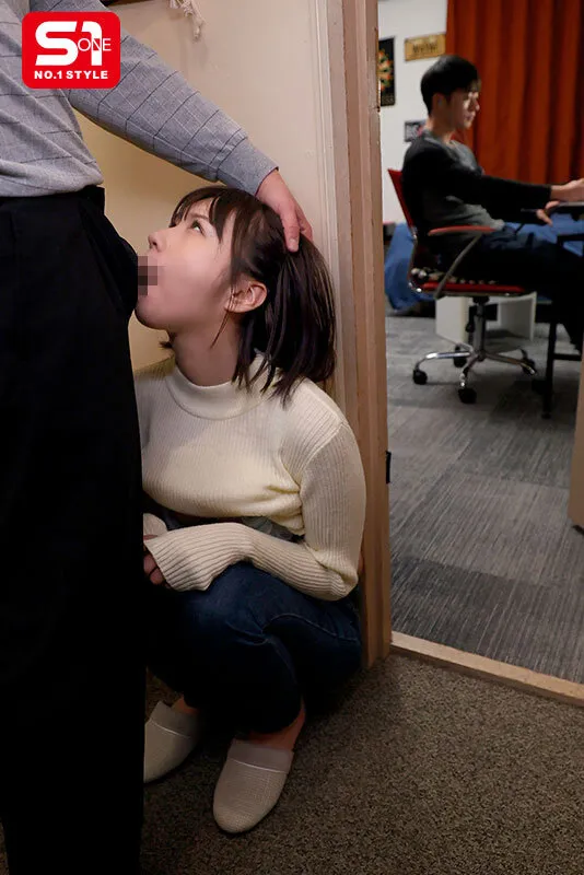 教え子と関係を持った年下好き家庭教師は…父親にバレて舐め犯●れる。でも…中年おやじのねっとり愛撫がまさかの一番気持ちいいの！ 兒玉七海 サンプル画像 9