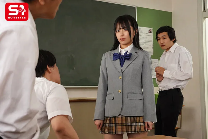 気が強くて面倒くさいチビ女がウザイので ラグビー部の力任せでバチボコに輪●してやった 渚あいり サンプル画像 1