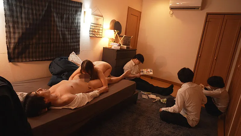 僕をいじめるDQNに自宅占拠され居座り1週間レ●プ！自慢の美人姉ちゃんが目前で串刺し4Pされ孕ませ種付けされる姿にクズ勃起 竹内夏希 サンプル画像 1