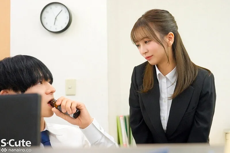 いつでも使えるオナホ後輩 小那海あや サンプル画像 13