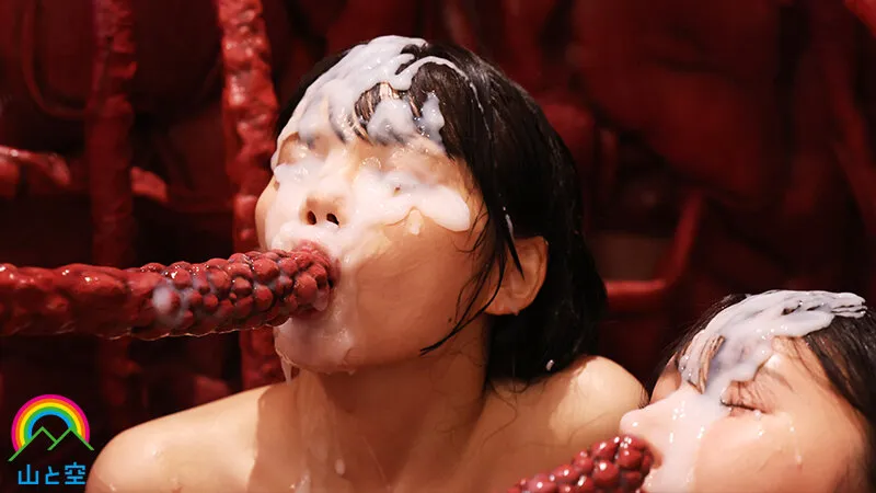 触手学園 触手に堕ちた生徒会 サンプル画像 18