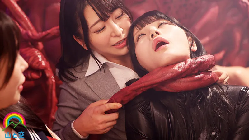 触手学園 触手に堕ちた生徒会 サンプル画像 3