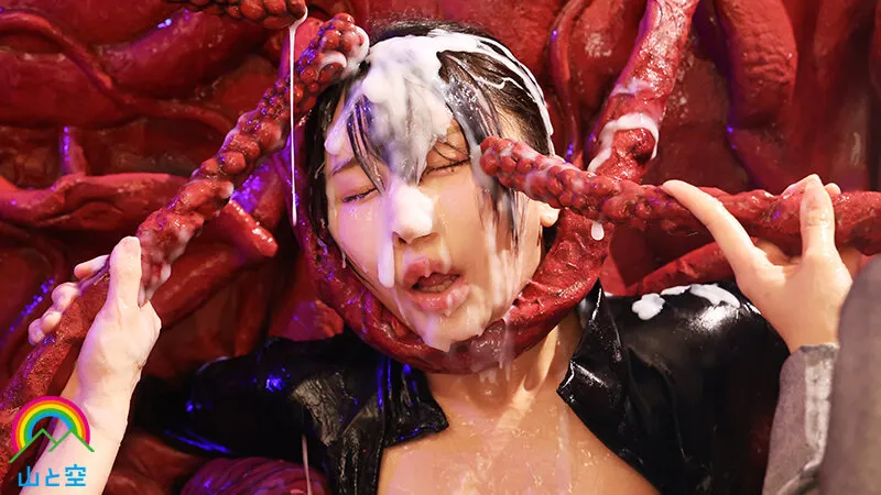 触手学園 触手に堕ちた生徒会 サンプル画像 6