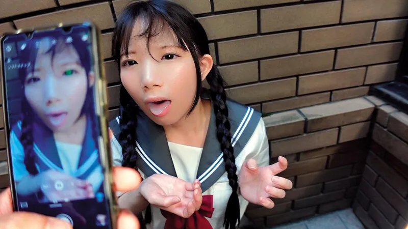 偶然声を掛けた女の子が可愛くて…尾行わいせつ・拉致強●精飲・昏●姦 三つ編みパイパン少●ひなのちゃん146cm 南日菜乃 サンプル画像 14